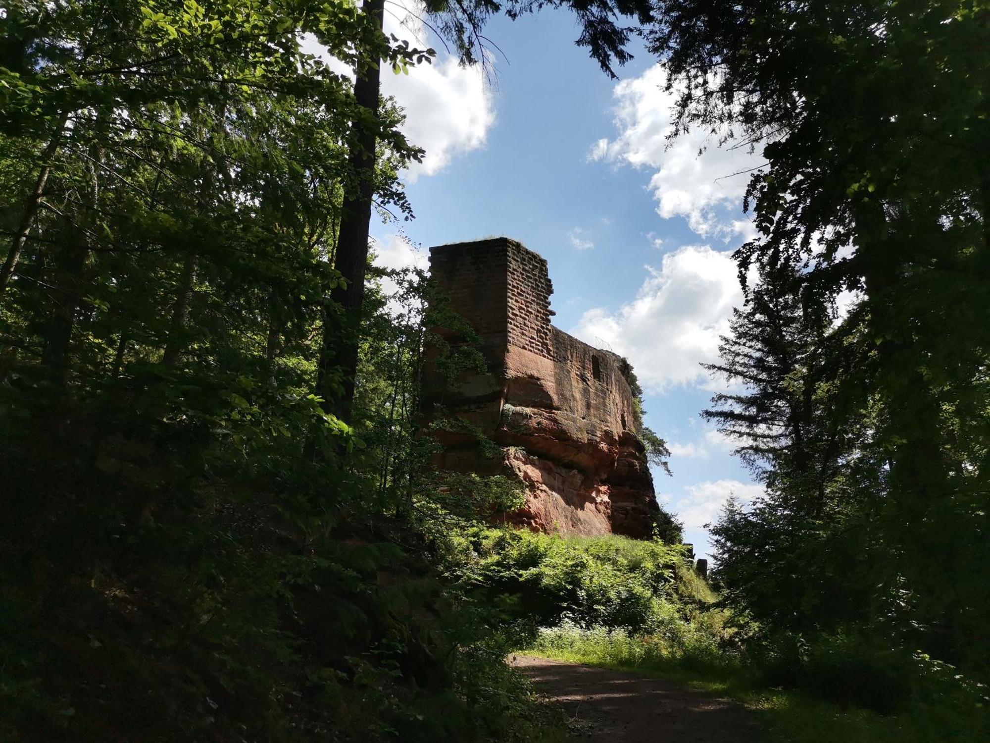 Ferienwohnungen 'Blick Zur Madonna' Fischbach bei Dahn Bagian luar foto